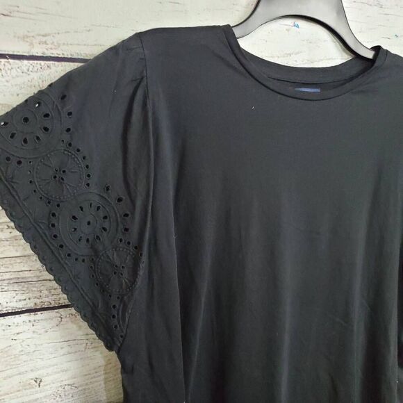 Gap XL Black SS Top - Picture 2 of 8
